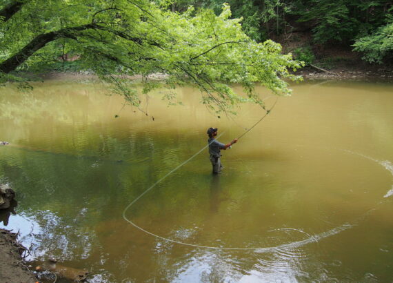 Casting Outside the Fly-Fishing Box - Jerry Darkes - Anchored Outdoors