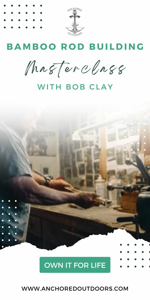 Bamboo Rod Building Simplified: Splitting and Oven Prep - Anchored Outdoors