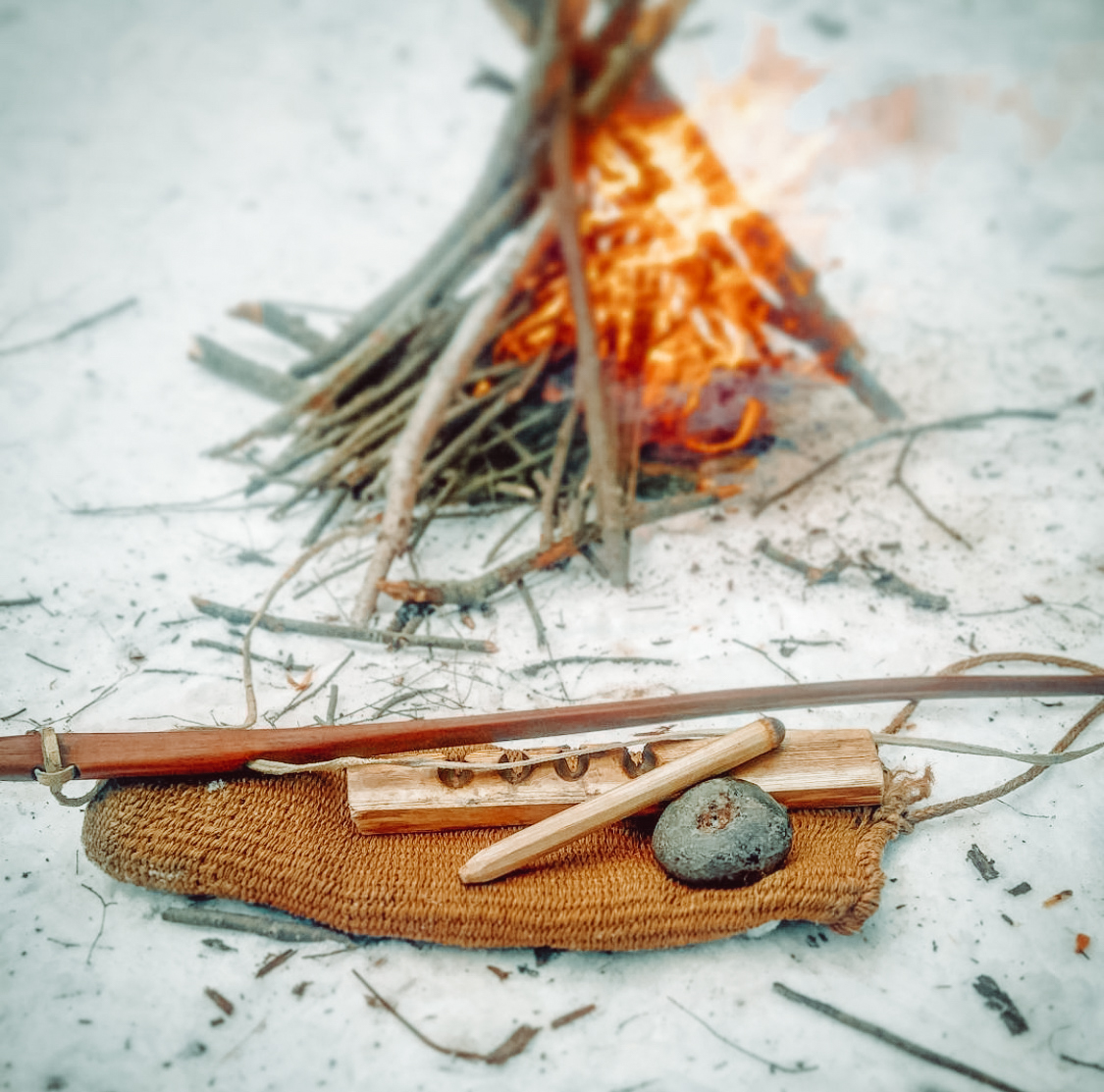 Brad_and_sarah_teach_bow_drill