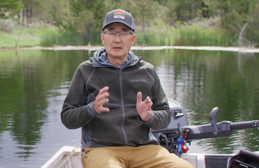 April Vokey Explains the Snap-T Spey Cast - Anchored Outdoors