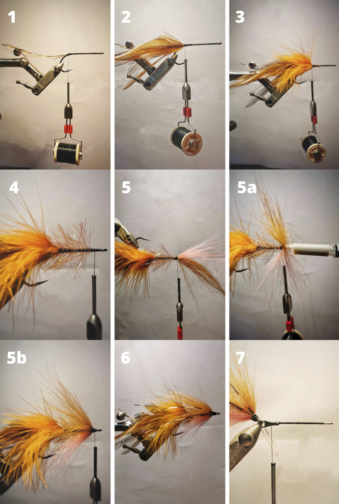 Tying The BEST Smallmouth Bass Fly (Step-by-Step + Underwater