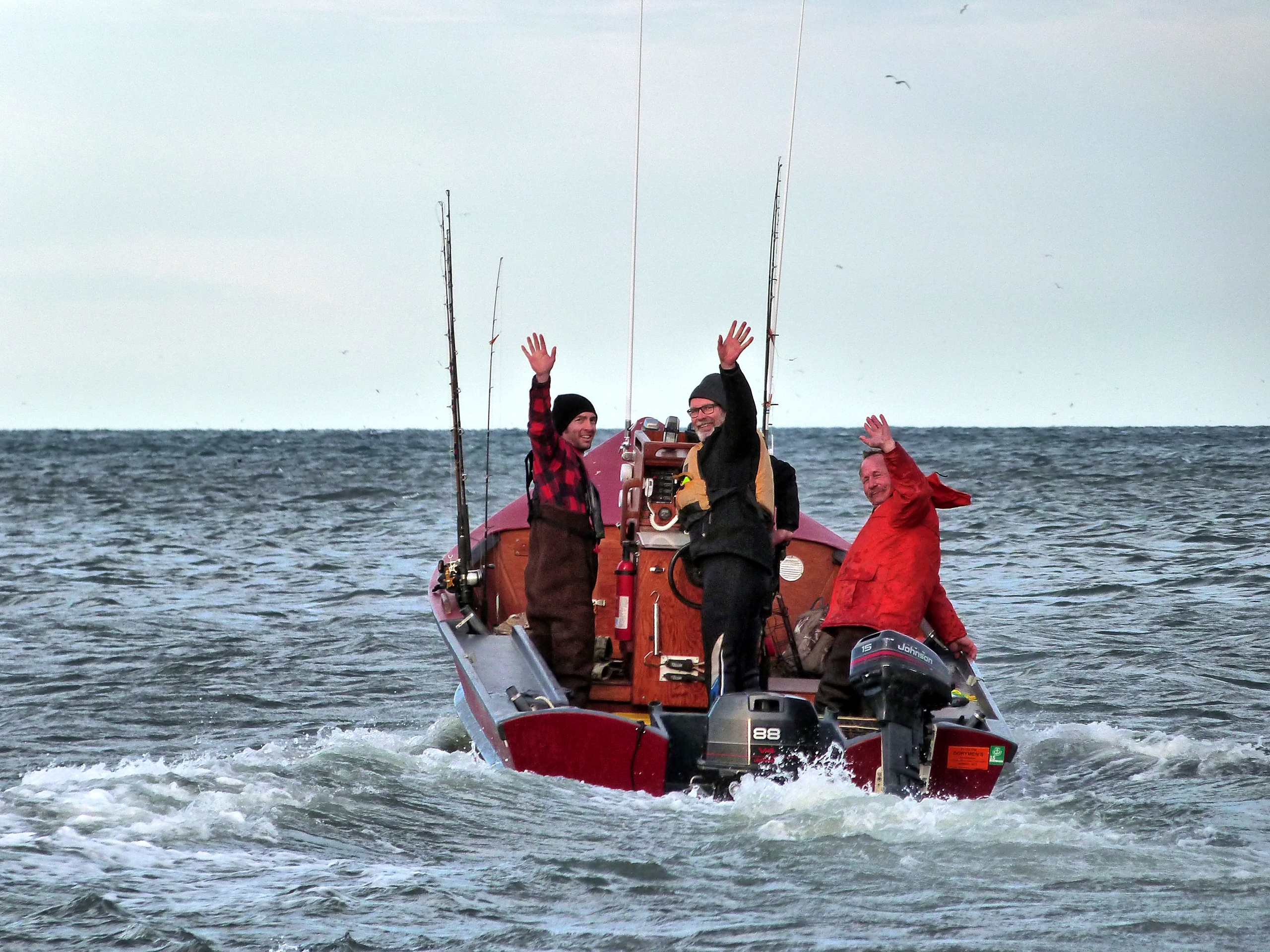 Captains Five Finger Checklist Boating Safety