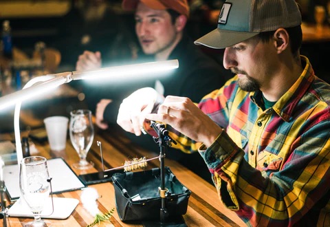 Anchored Outdoors Fly Tying
