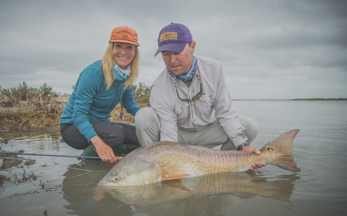 Meredith McCord Record Redfish