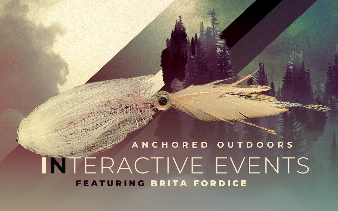 Brita Fordice Squid Fly Tying Night