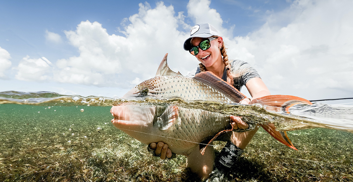 Fly Fishing Women Marina Gibson
