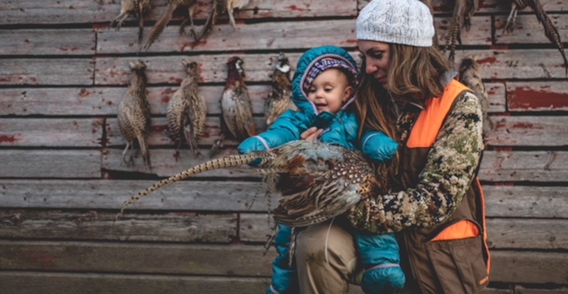 april_vokey_hunting_with_her_daughter_pheasants