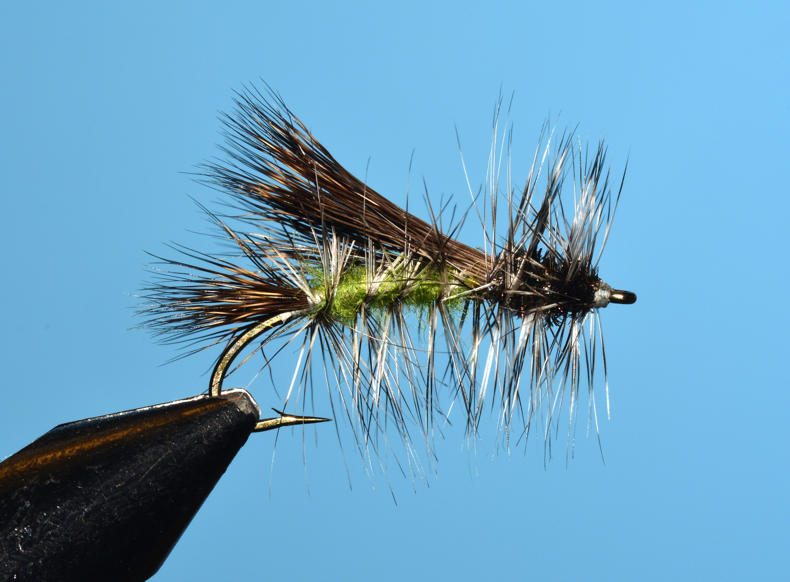 Al and Gretchen Beatty Fly Tying Night on Anchored