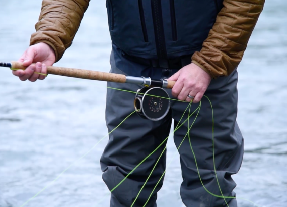 tim_arsenault_spey_casting_how_to_hold_fly_line_loops