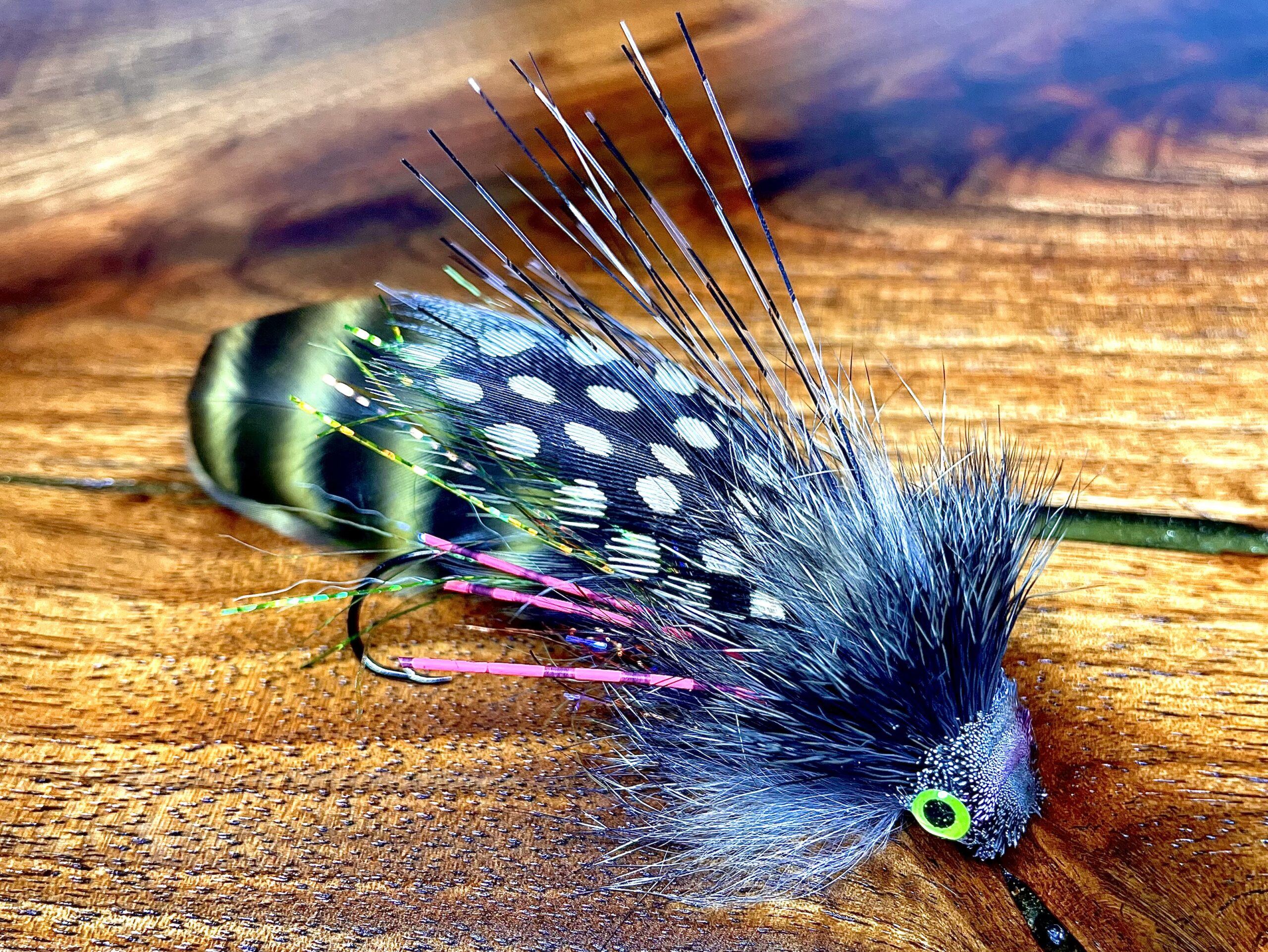 Anchored Interactive Fly Tying Nights - Tommy Lynch