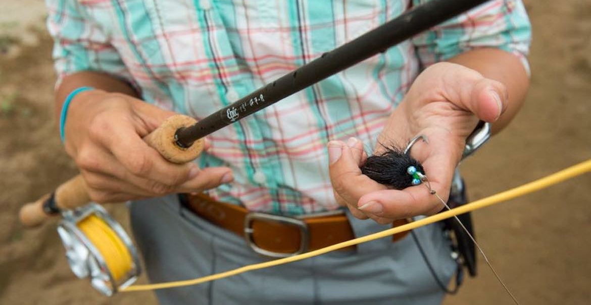 Save money buying fishing gear