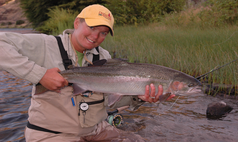 Amy Hazel On Oregon Steelhead Techniques And Fishing The World