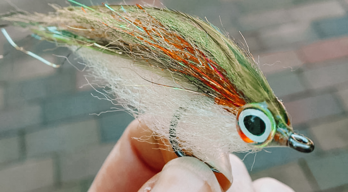 Tying the Perfect Baitfish Head - Brita Fordice - Anchored Outdoors