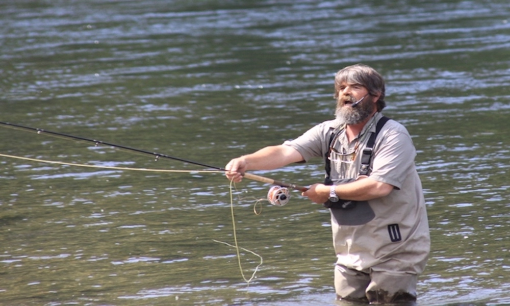 John Hazel On Guiding, Steelhead And Fly Fishing For Trout