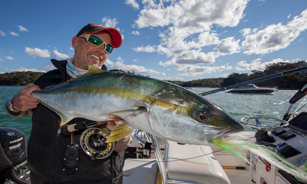 Justin Duggan On Fly Fishing In Sydney