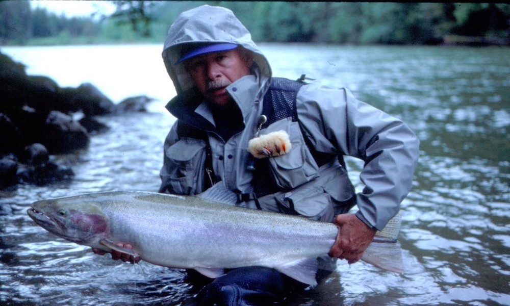 STEELHEAD FLY FISHING TREY COMBS - TACKLE TECHNIQUES RIVERS ANGLERS FLIES  TROUT 9781558211193